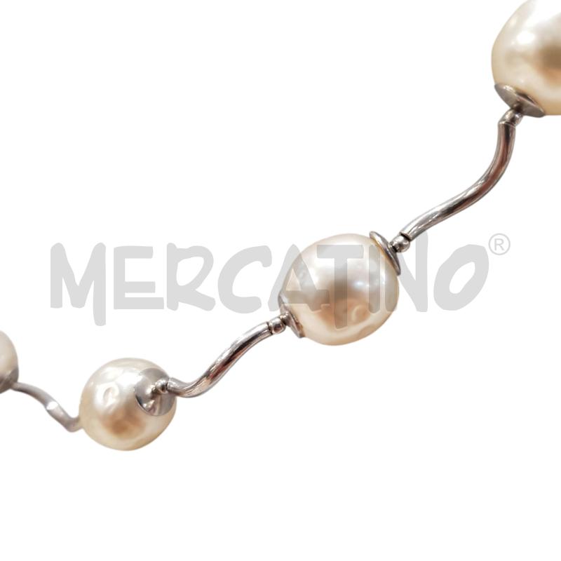 COLLANA ONDULATA SFERE BIA | Mercatino dell'Usato Civitavecchia 2