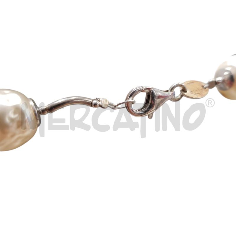 COLLANA ONDULATA SFERE BIA | Mercatino dell'Usato Civitavecchia 3