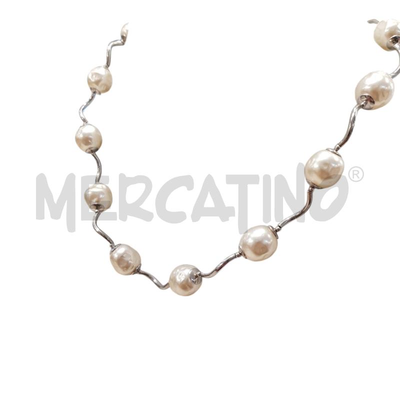 COLLANA ONDULATA SFERE BIA | Mercatino dell'Usato Civitavecchia 4