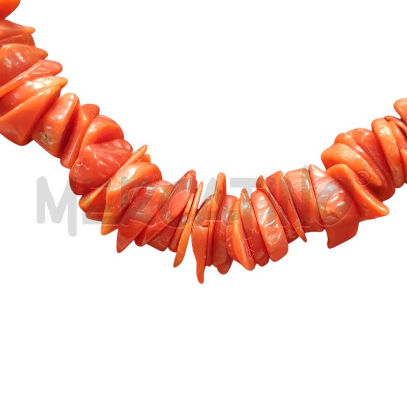 COLLANA SCHEGGE CORALLO MEDITERRANEO | Mercatino dell'Usato Civitavecchia 4