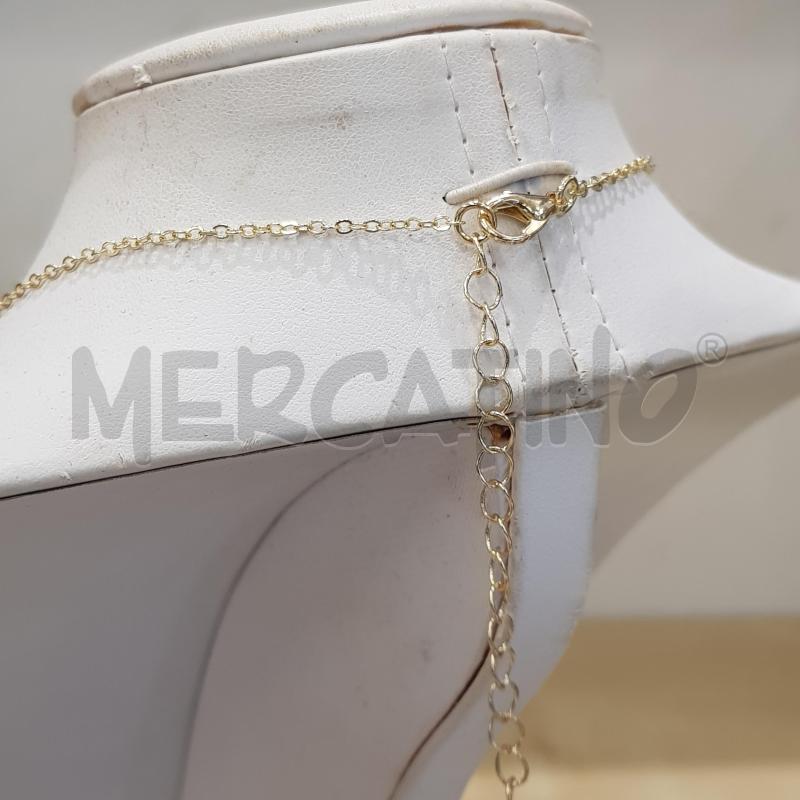 COLLANA SMALTATA PIN UP RONDINI  | Mercatino dell'Usato Civitavecchia 4