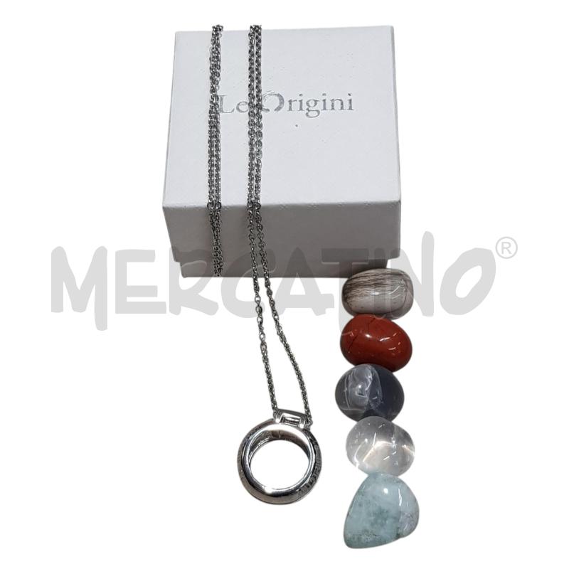 COLLANA TOUCH LE ORIGINI +5 PIETRE | Mercatino dell'Usato Civitavecchia 1