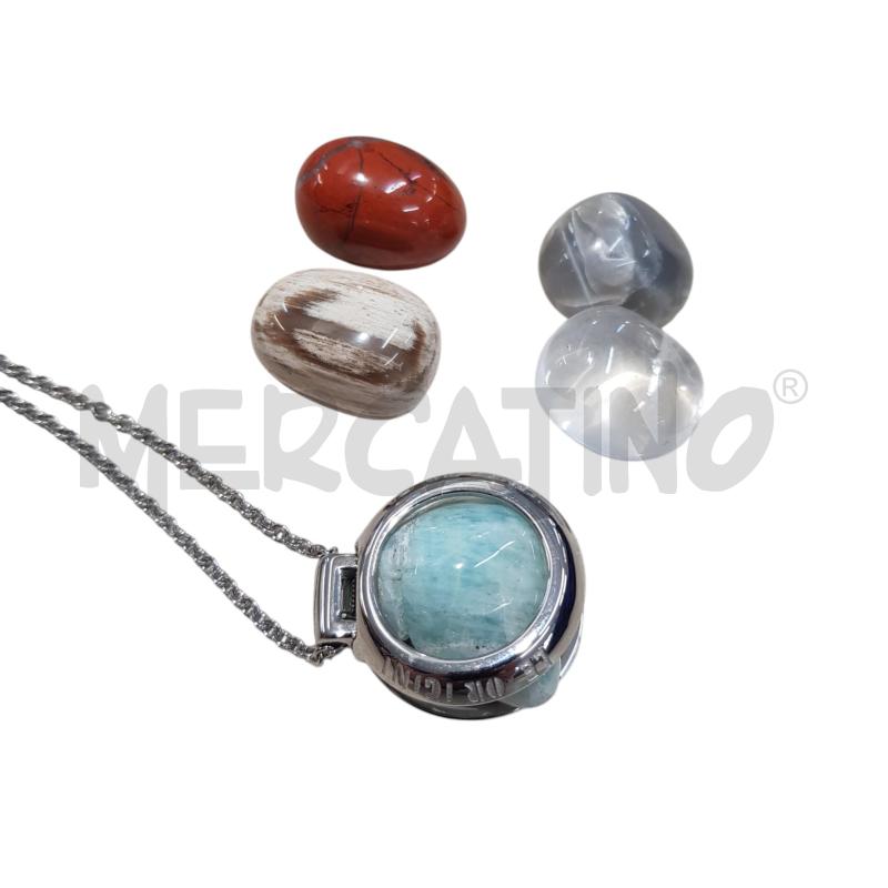 COLLANA TOUCH LE ORIGINI +5 PIETRE | Mercatino dell'Usato Civitavecchia 2