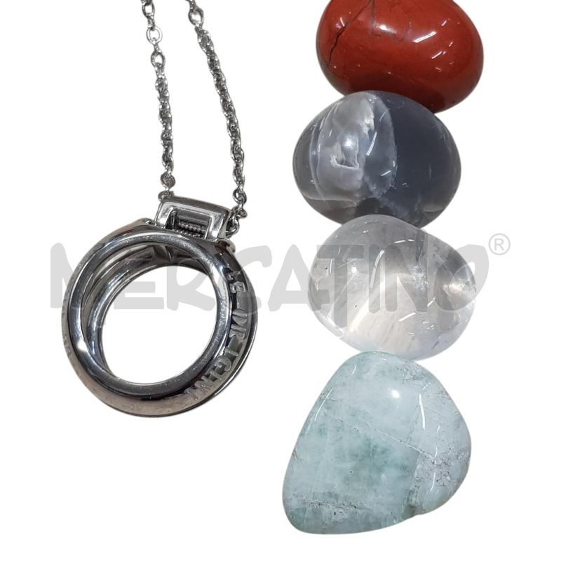 COLLANA TOUCH LE ORIGINI +5 PIETRE | Mercatino dell'Usato Civitavecchia 4