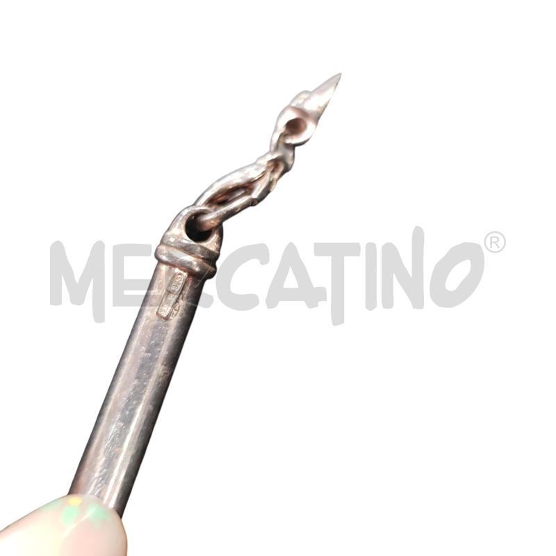 COLLANA VINTAGE ARG GIROCOLLO SEMIRIGIDO | Mercatino dell'Usato Civitavecchia 4