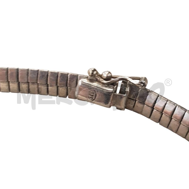 COLLANA VINTAGE SNAKE ARG  | Mercatino dell'Usato Civitavecchia 3