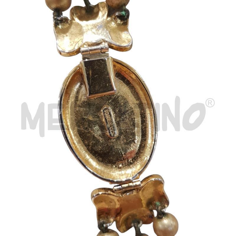 COLLANA VOGUE BIJOUX 3FILI CHIUSURA GIOIELLO | Mercatino dell'Usato Civitavecchia 4