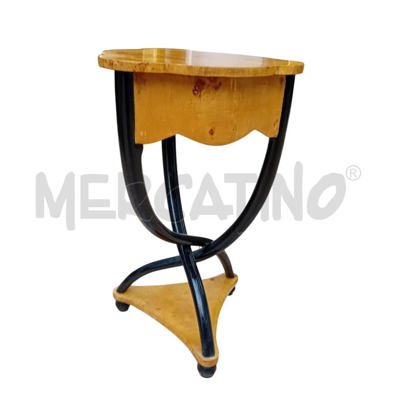 COMODINO IN STILE ART DECO LEGNO BETULLA  | Mercatino dell'Usato Civitavecchia 3