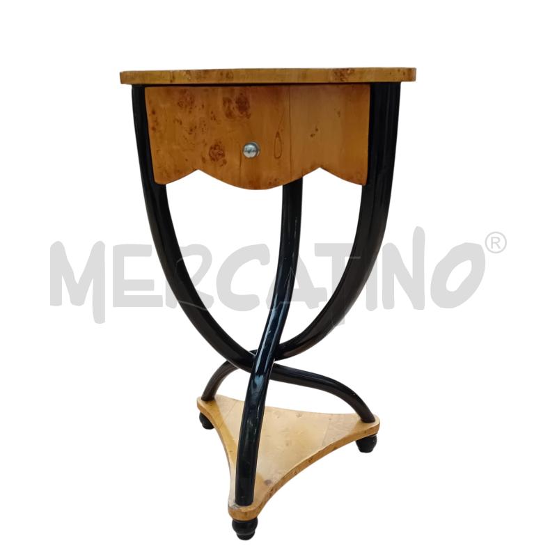 COMODINO IN STILE ART DECO LEGNO BETULLA  | Mercatino dell'Usato Civitavecchia 5