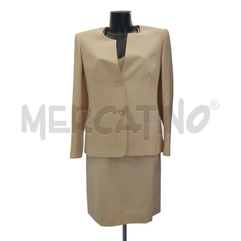 COMPLETO D BURBERRY'S PANNA TUBINO+GIACCA | Mercatino dell'Usato Civitavecchia 1