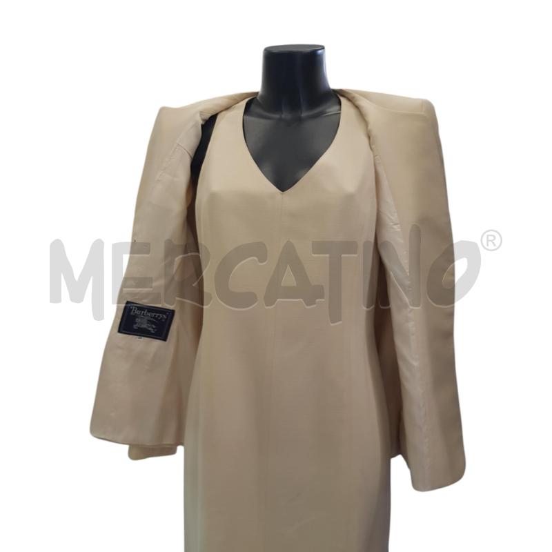 COMPLETO D BURBERRY'S PANNA TUBINO+GIACCA | Mercatino dell'Usato Civitavecchia 3