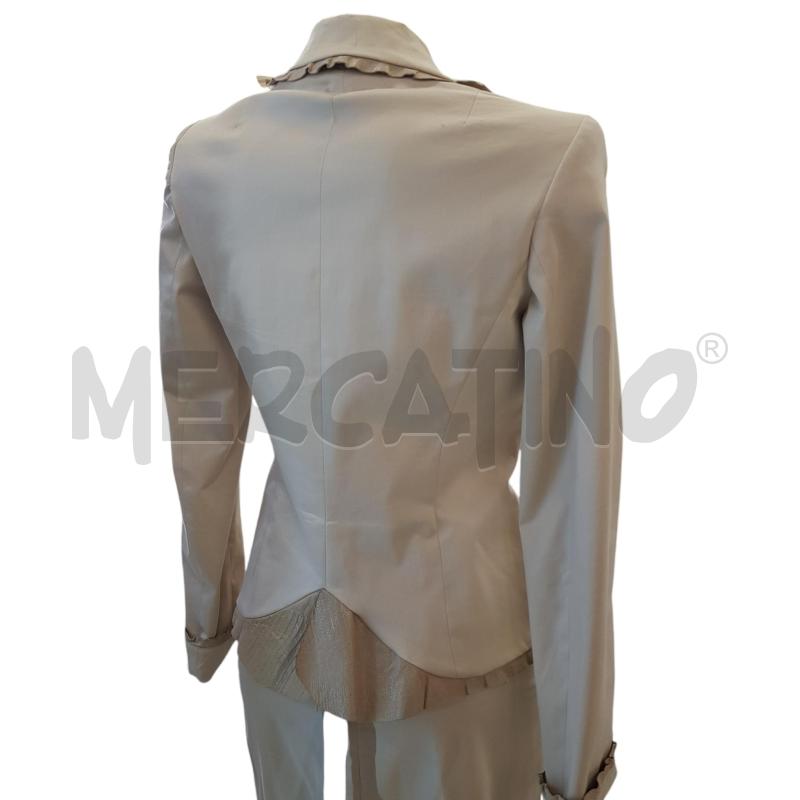 COMPLETO D MARIELLA BURANI LE SPORTIVE BEIGE DETT PELLE | Mercatino dell'Usato Civitavecchia 4