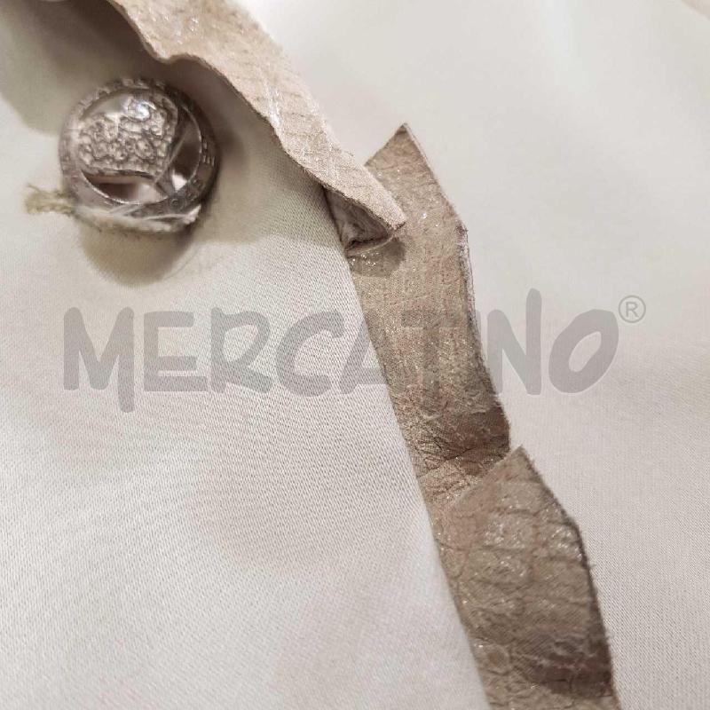 COMPLETO D MARIELLA BURANI LE SPORTIVE BEIGE DETT PELLE | Mercatino dell'Usato Civitavecchia 5