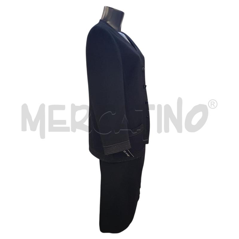 COMPLETO D VALENTINO COUTER GIACCA+GONN ANERO SCOLLO SCIALLE | Mercatino dell'Usato Civitavecchia 2