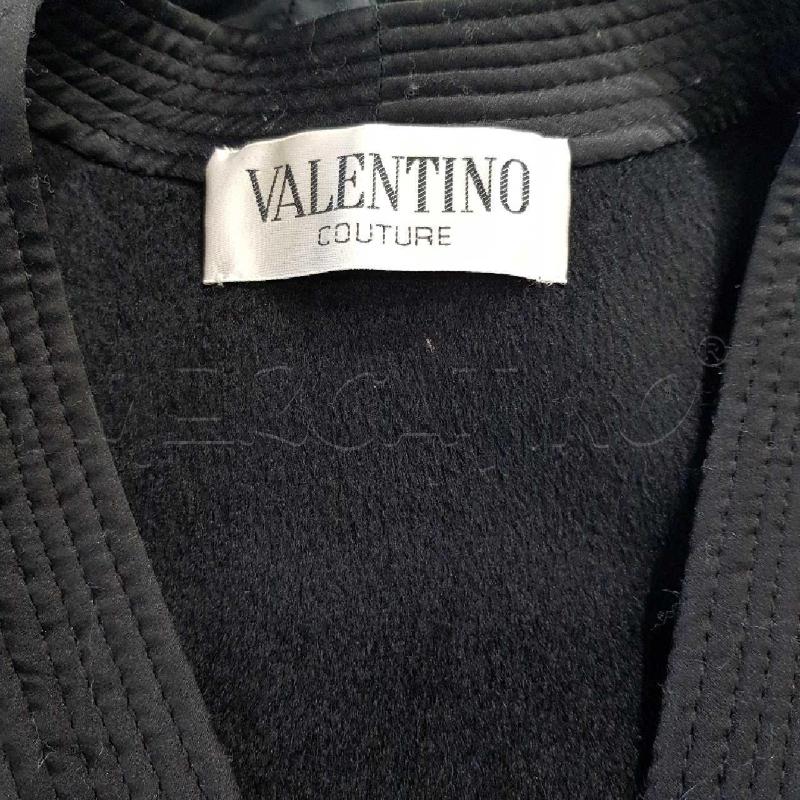 COMPLETO D VALENTINO COUTER GIACCA+GONN ANERO SCOLLO SCIALLE | Mercatino dell'Usato Civitavecchia 4