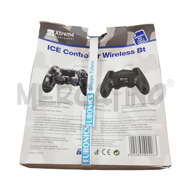 CONTROLLER PS4 CAMOUFLAGE ICE | Mercatino dell'Usato Civitavecchia 2