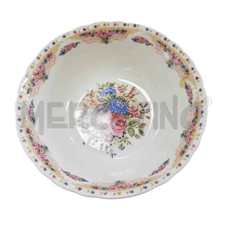 COPPA/ALZATA DECO FIORI LIMOGES | Mercatino dell'Usato Civitavecchia 1