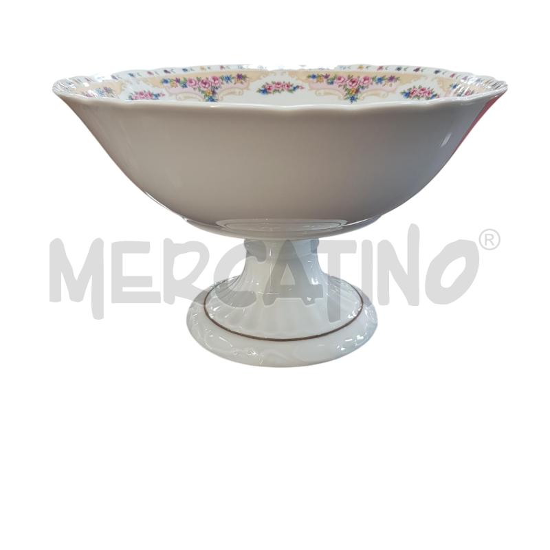 COPPA/ALZATA DECO FIORI LIMOGES | Mercatino dell'Usato Civitavecchia 2