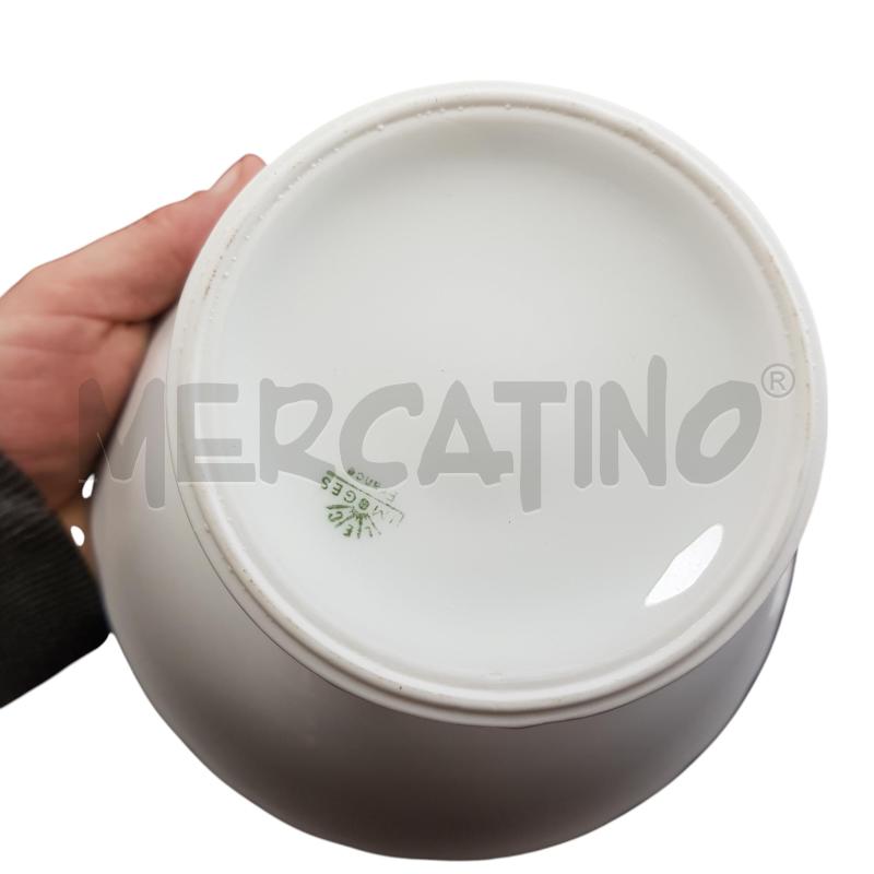 COPPA/ALZATA DECO FIORI LIMOGES | Mercatino dell'Usato Civitavecchia 3