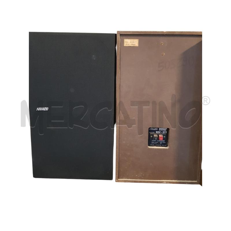COPPIA DIFFUSORI NAMCO NSV-277 | Mercatino dell'Usato Civitavecchia 1