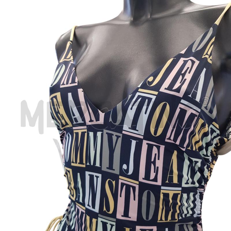 COSTUME D TOMMY JEANS INTERO ALL OVER BLU | Mercatino dell'Usato Civitavecchia 2