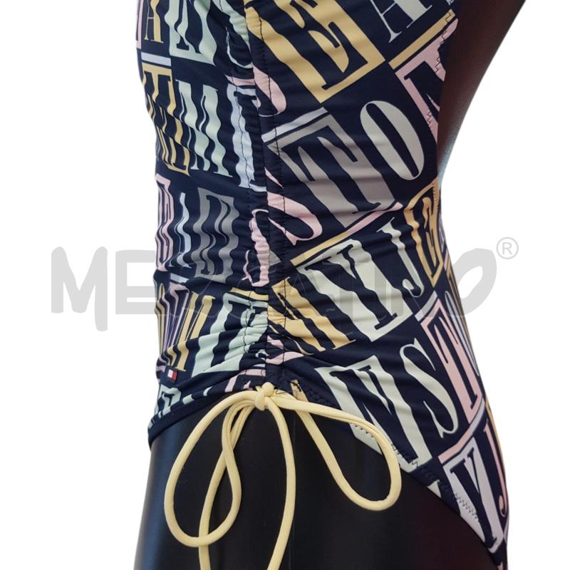 COSTUME D TOMMY JEANS INTERO ALL OVER BLU | Mercatino dell'Usato Civitavecchia 3