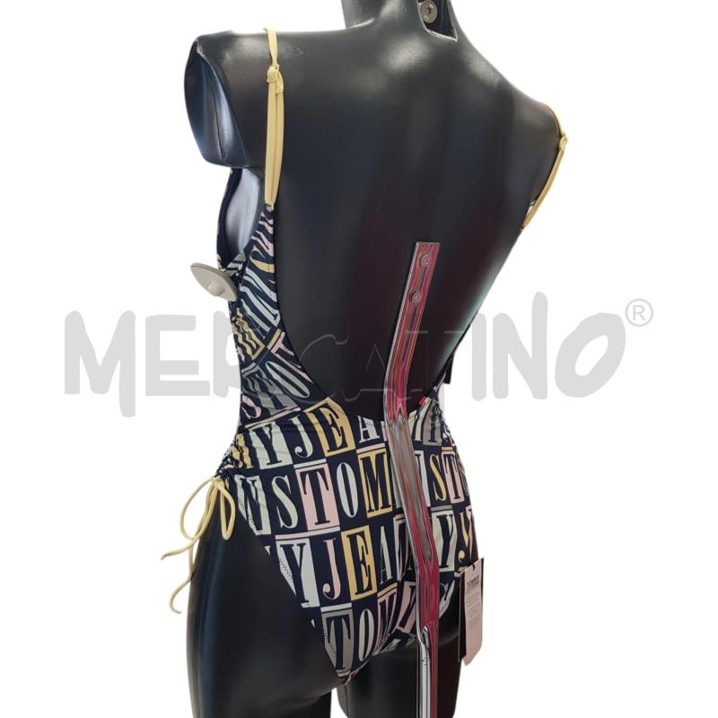 COSTUME D TOMMY JEANS INTERO ALL OVER BLU | Mercatino dell'Usato Civitavecchia 4
