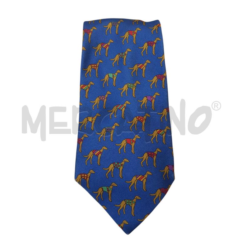 CRAVATTA BALENCIAGE BLETTE CANI | Mercatino dell'Usato Civitavecchia 1