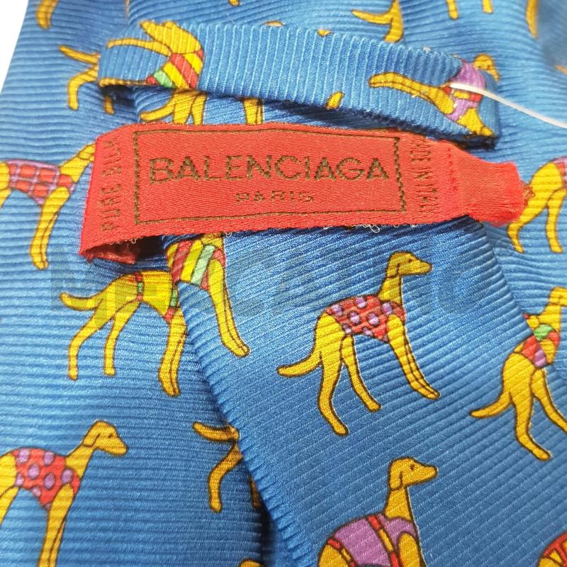 CRAVATTA BALENCIAGE BLETTE CANI | Mercatino dell'Usato Civitavecchia 3