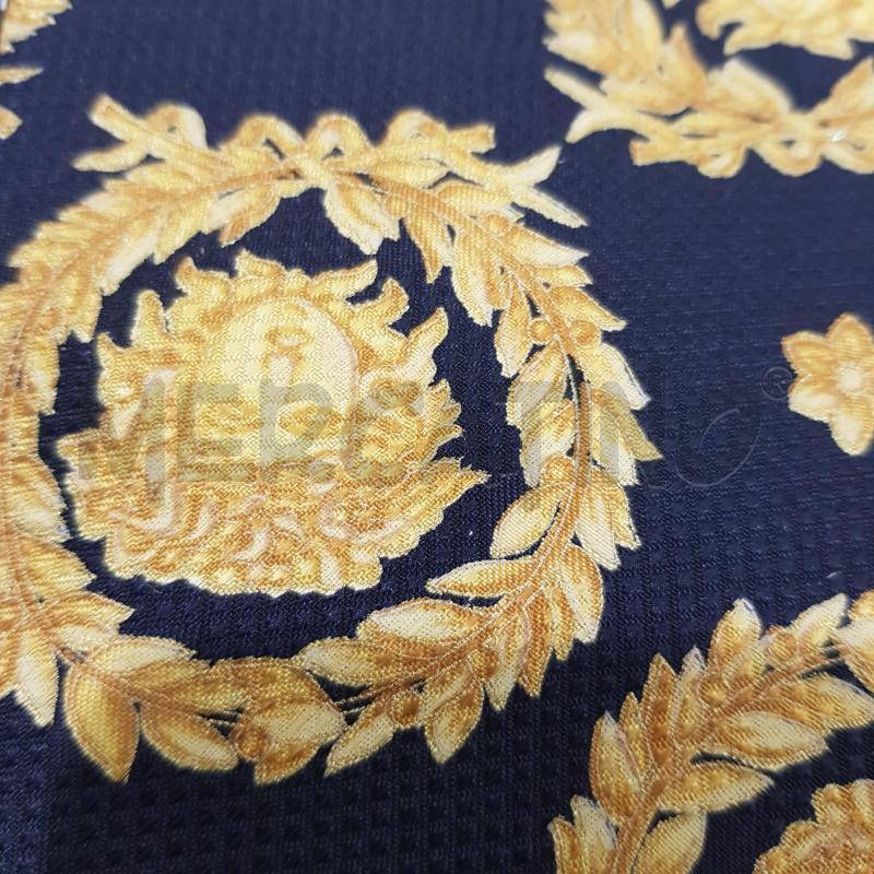 CRAVATTA GIANNI VERSACE VINT BLU MEDUSA ORO | Mercatino dell'Usato Civitavecchia 4