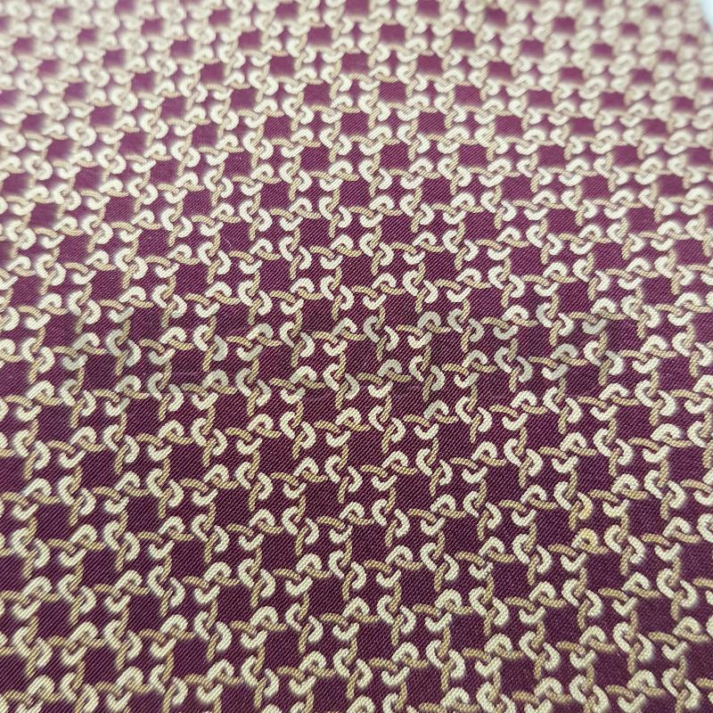 CRAVATTA VALENTINO BORDEAUX MONOGRAM CATENE | Mercatino dell'Usato Civitavecchia 2