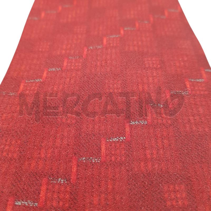 CRAVATTA VALENTINO ROSSO GEOMETRICO IN TONO | Mercatino dell'Usato Civitavecchia 2