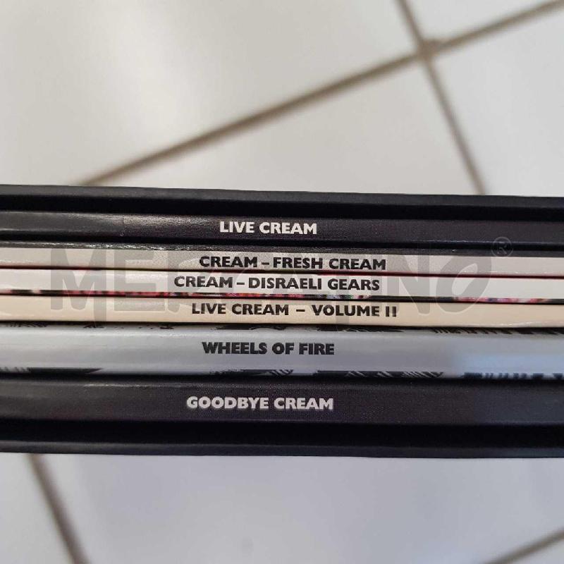 CREAM (2) – CREAM COFANETTO LP 2014 180 GRAMMI  | Mercatino dell'Usato Civitavecchia 3