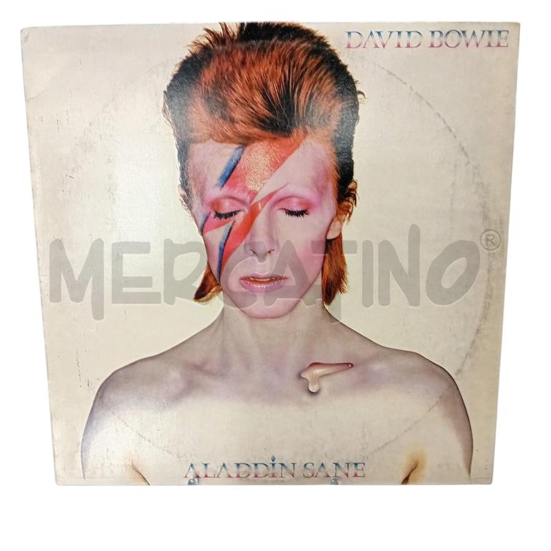 DAVID BOWIE – ALADDIN SANE | Mercatino dell'Usato Civitavecchia 1