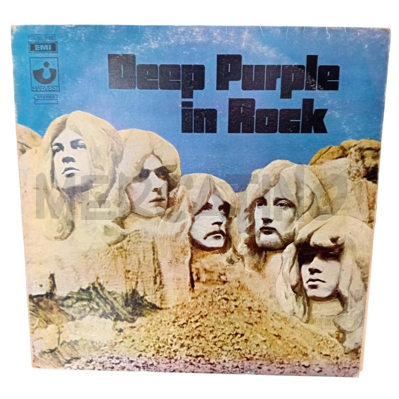 DEEP PURPLE – DEEP PURPLE IN ROCK | Mercatino dell'Usato Civitavecchia 1