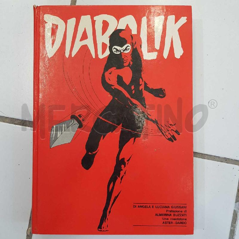 DIABOLIK ASTER DARDO 1A EDIZIONE 1974  | Mercatino dell'Usato Civitavecchia 1