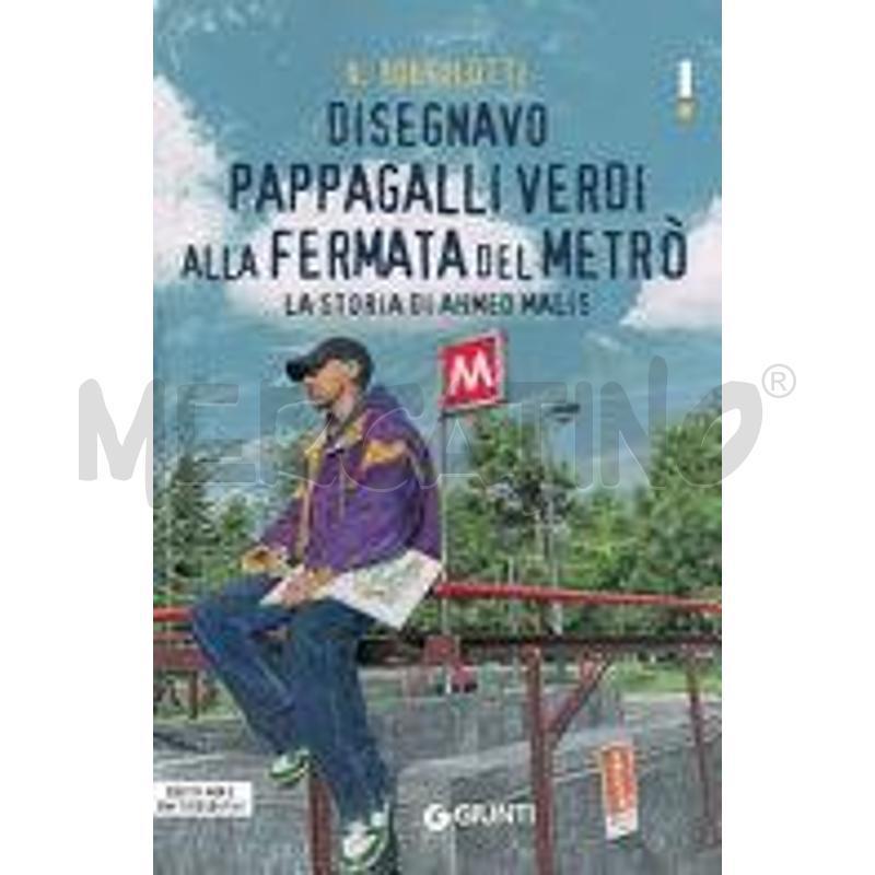 DISEGNAVO PAPPAGALLI VERDI ALLA FERMATA DEL METRÒ. | Mercatino dell'Usato Civitavecchia 1