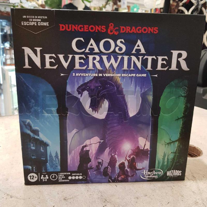DUNGEONS & DRAGONS: CAOS IN NEVERWINTER VERSIONE ITA  | Mercatino dell'Usato Civitavecchia 1