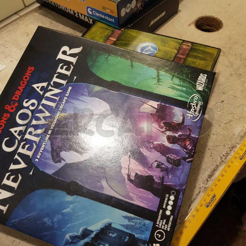 DUNGEONS & DRAGONS: CAOS IN NEVERWINTER VERSIONE ITA  | Mercatino dell'Usato Civitavecchia 2