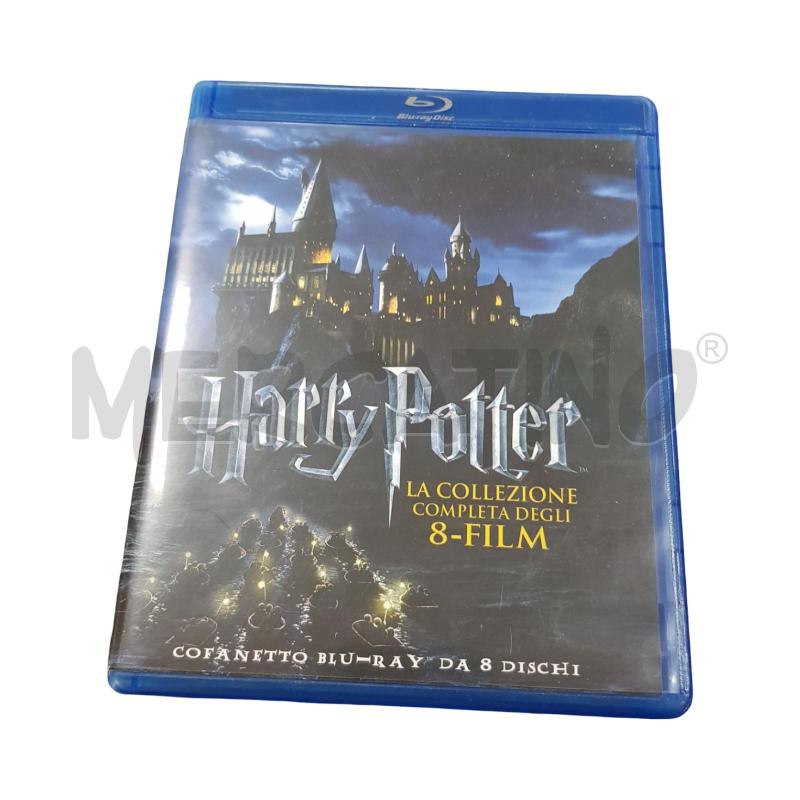 DVD BLU RAY HARRYPOTTER SAGA | Mercatino dell'Usato Civitavecchia 1