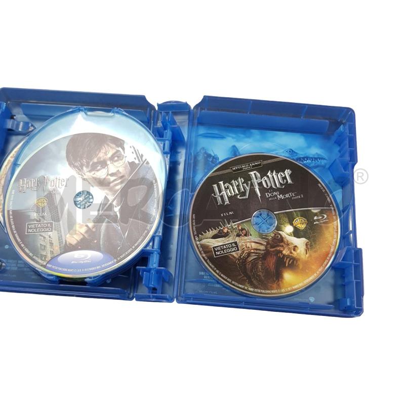 DVD BLU RAY HARRYPOTTER SAGA | Mercatino dell'Usato Civitavecchia 3