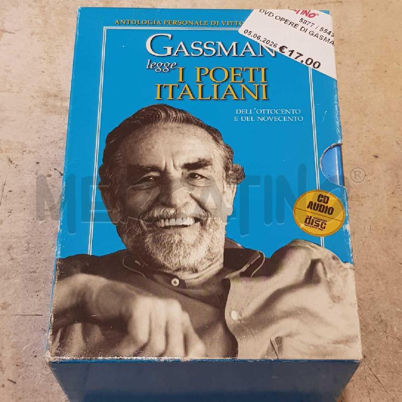DVD OPERE DI GASMAN | Mercatino dell'Usato Civitavecchia 1