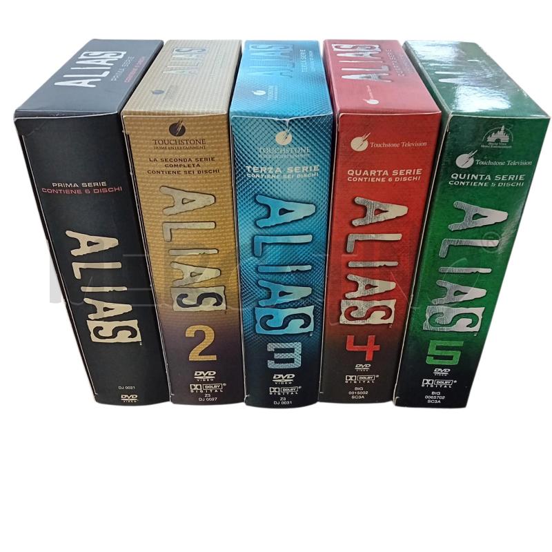 DVD SERIE COFANETTO ALIAS 5 VOLUMI | Mercatino dell'Usato Civitavecchia 1