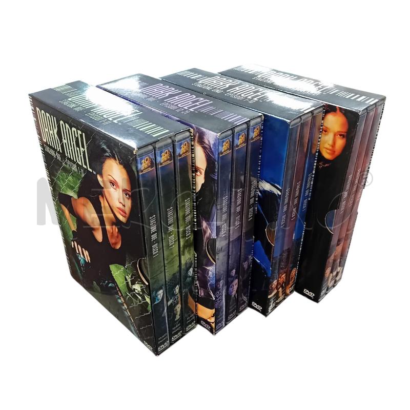 DVD SERIE COMPLETA DARK ANGEL  | Mercatino dell'Usato Civitavecchia 1
