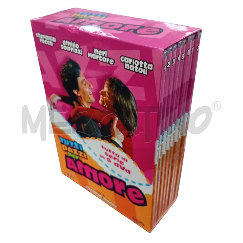 DVD TUTTI PAZZI PER AMORE 8 DISCHI | Mercatino dell'Usato Civitavecchia 1