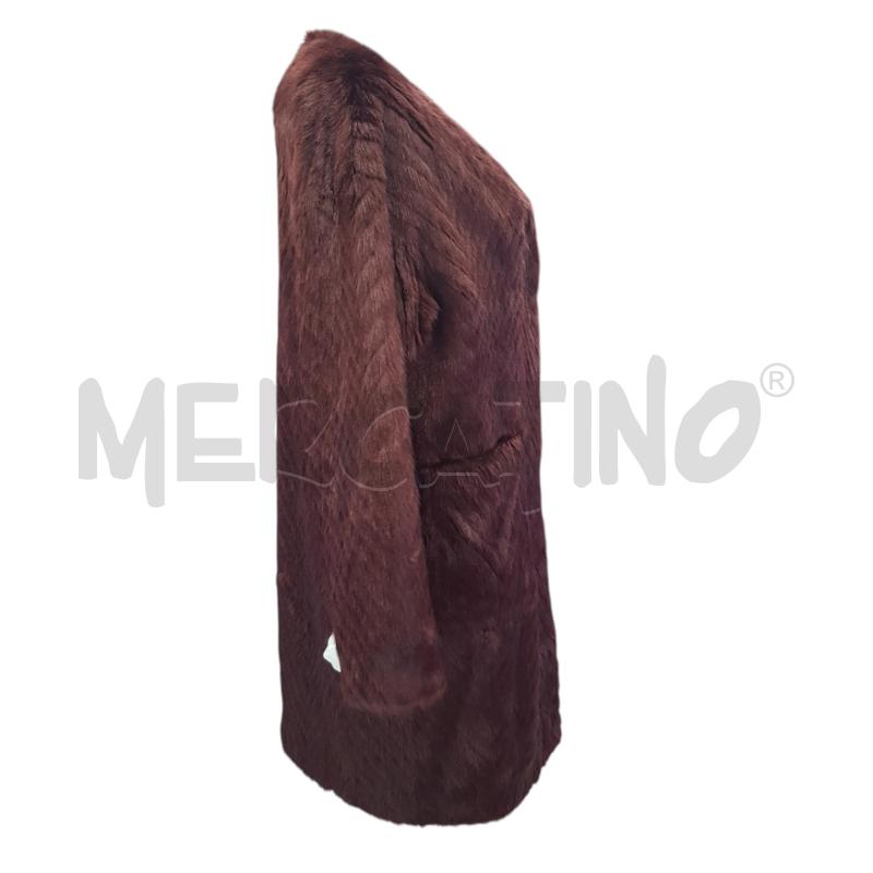 ECOPELLICCIA D PINKO BORDEAUX PELL SPIGATO | Mercatino dell'Usato Civitavecchia 2