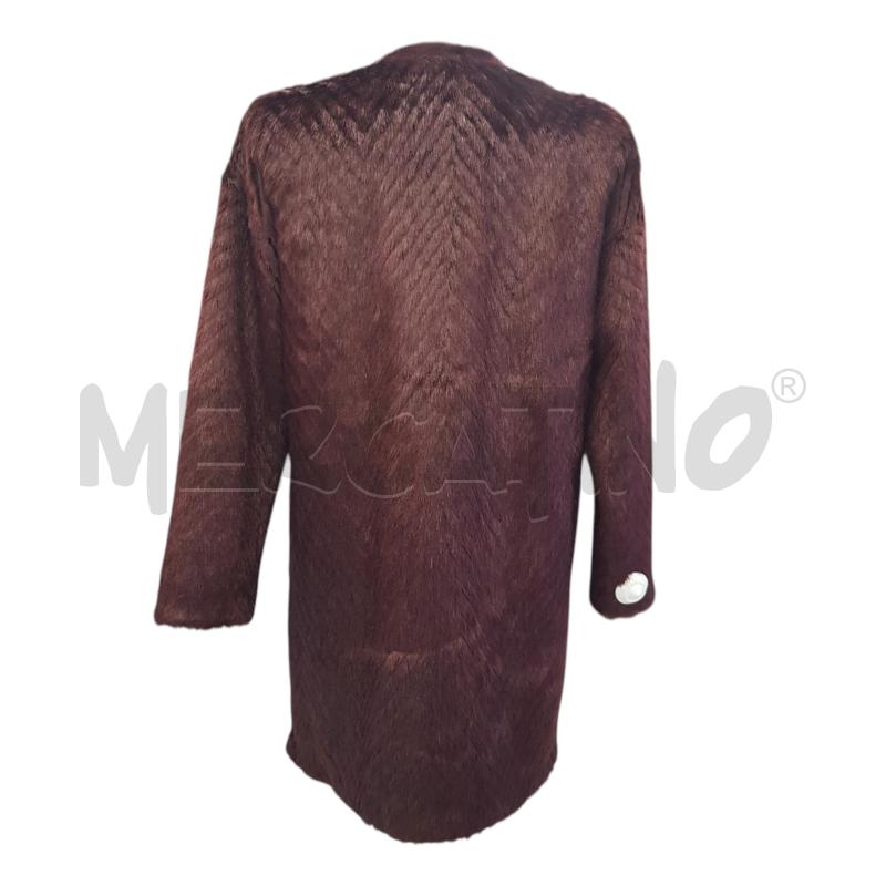 ECOPELLICCIA D PINKO BORDEAUX PELL SPIGATO | Mercatino dell'Usato Civitavecchia 3