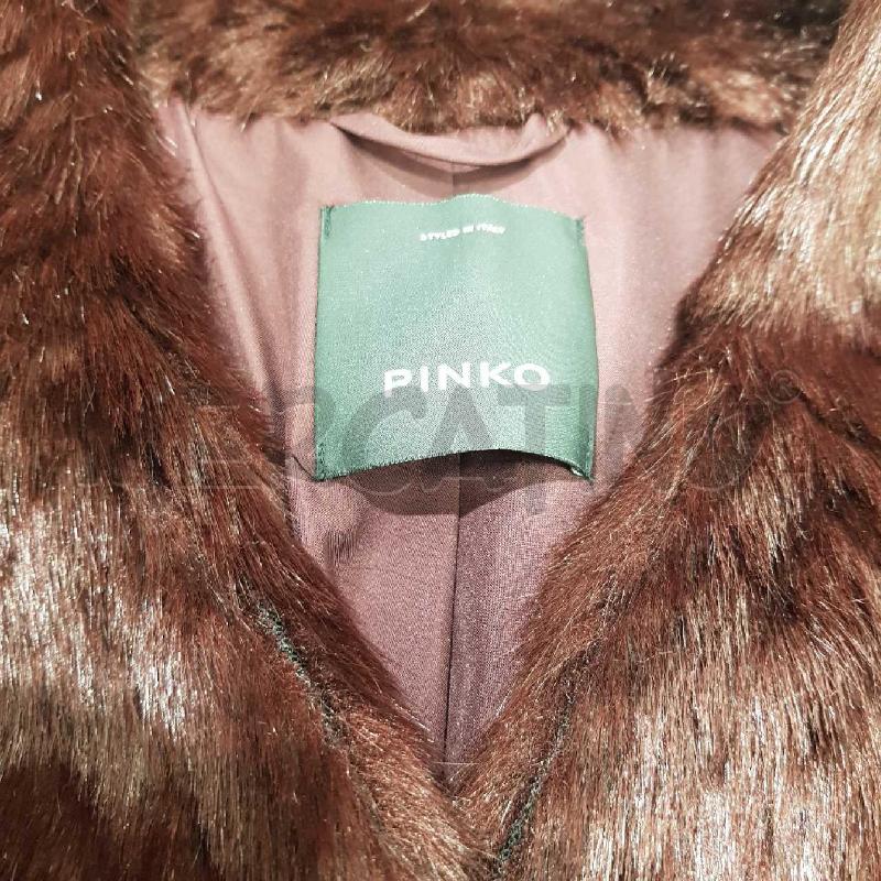 ECOPELLICCIA D PINKO BORDEAUX PELL SPIGATO | Mercatino dell'Usato Civitavecchia 5