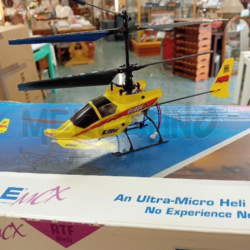 ELICOTTERO RADIOCOMANDATO E/FLITE VINTAGE | Mercatino dell'Usato Civitavecchia 2