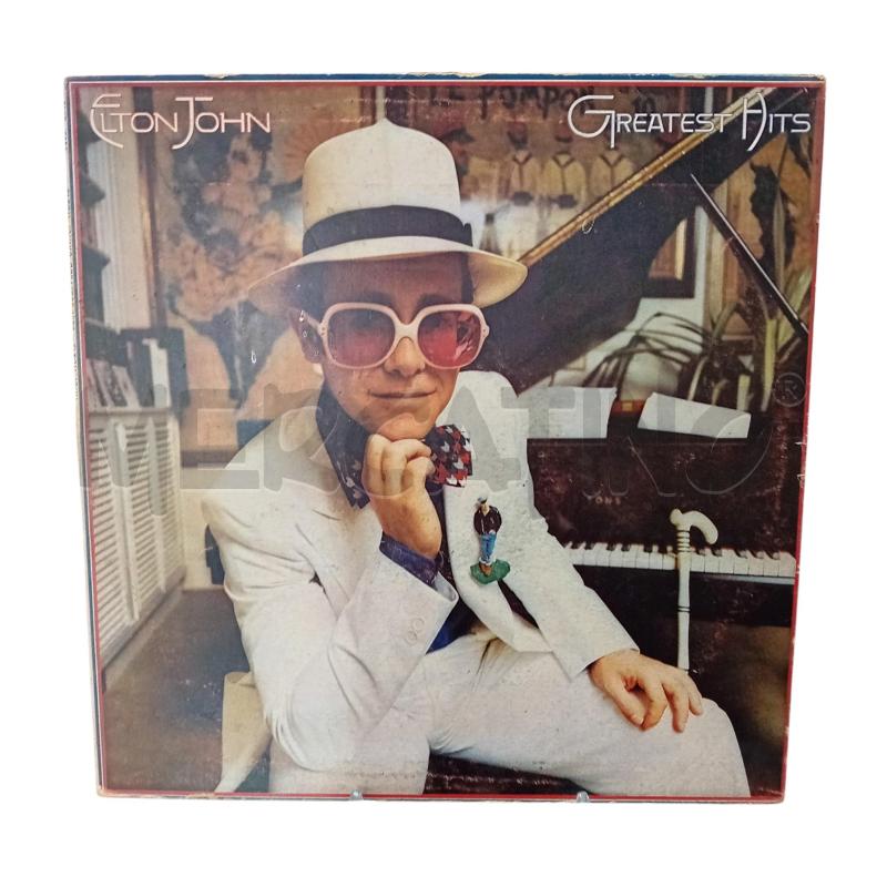 ELTON JOHN – GREATEST HITS | Mercatino dell'Usato Civitavecchia 1